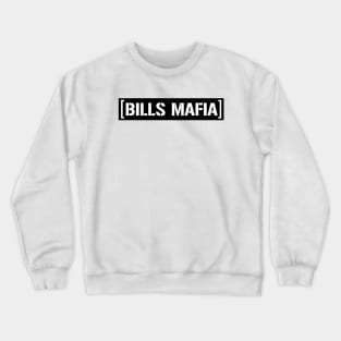 Bills Mafia Hoon - Black Crewneck Sweatshirt